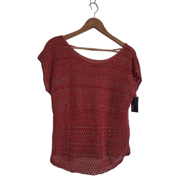 NWT knit shirt t shirt sweater size small a.n.a - Picture 2 of 4